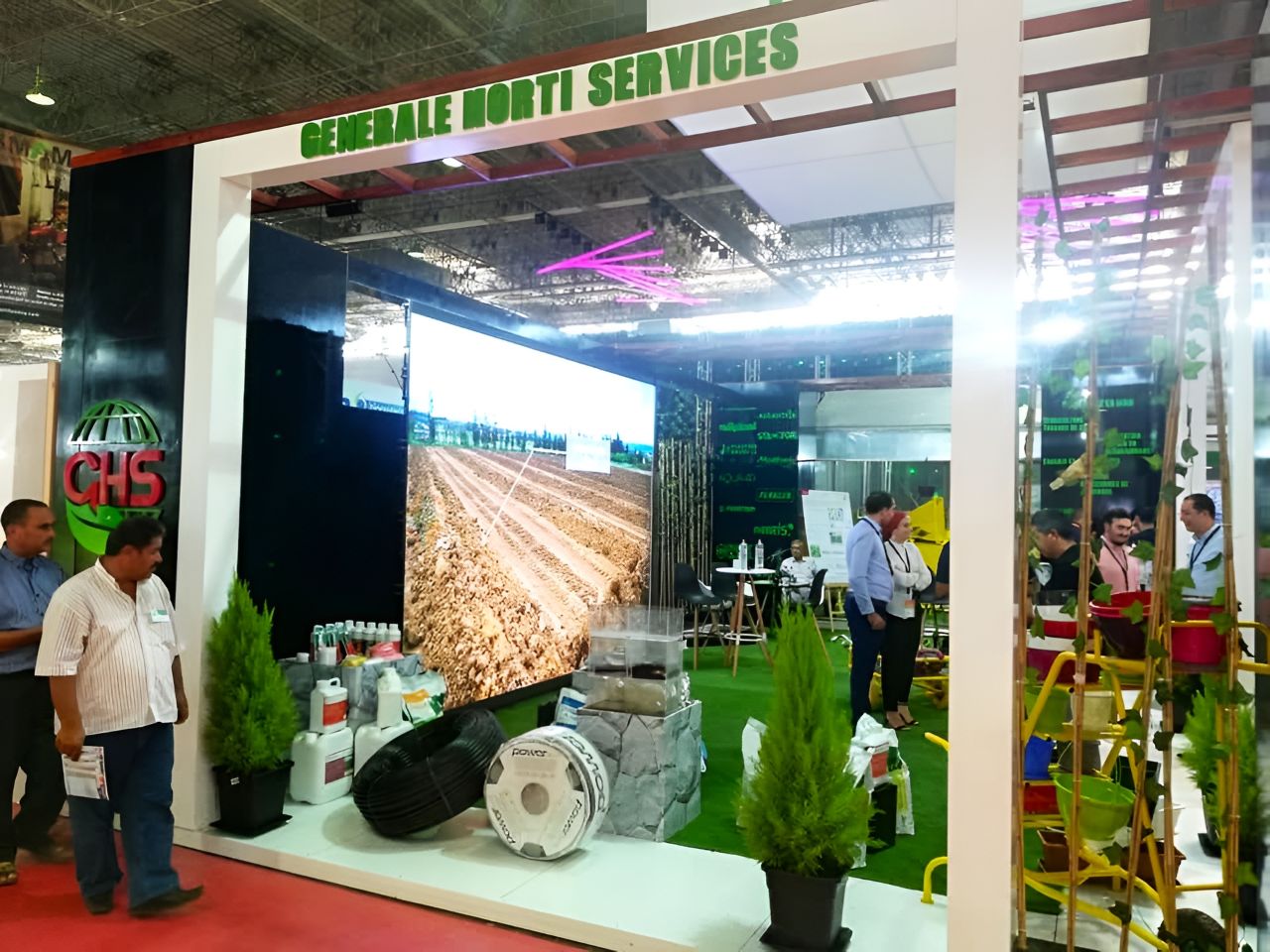 Stand en Menuiserie