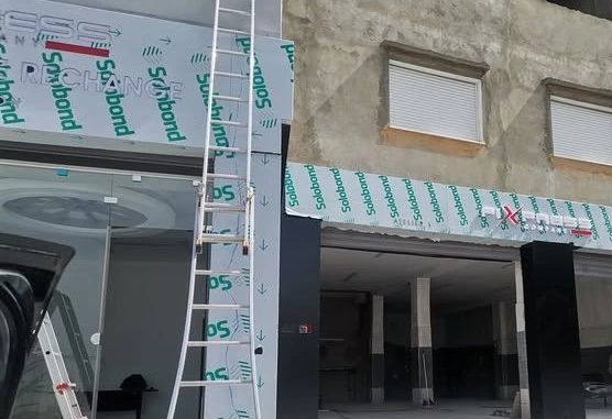 Revêtement en Alucobond — 2